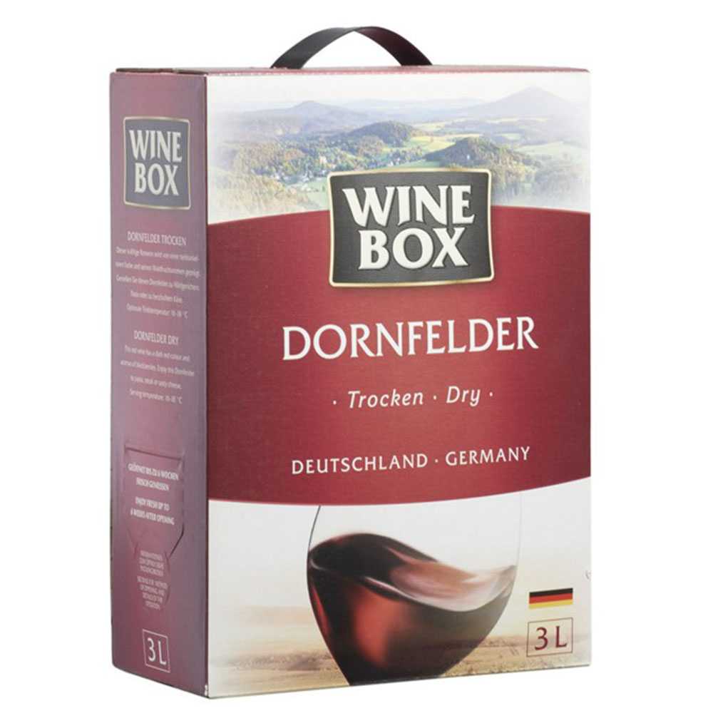 Zimmermann-Graeff Winebox Dornfelder Landwein Bag in Box 3 Liter