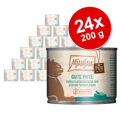 Sparpaket MjAMjAM Pur 24 x 200 g