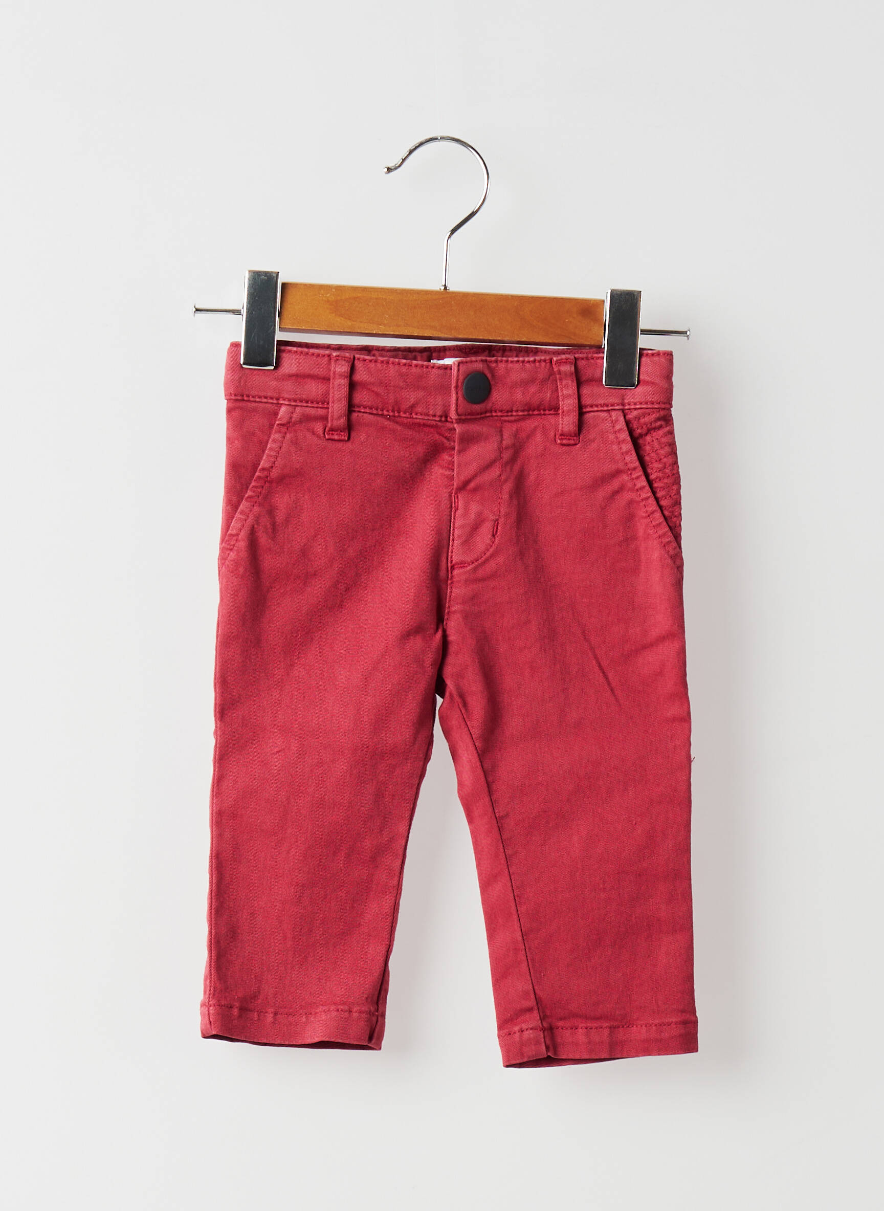 Marese Pantalons Droits Fille couleur rouge