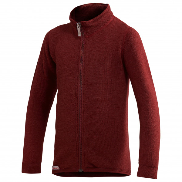 Woolpower - Kid's Full Zip Jacket 400 - Wolljacke