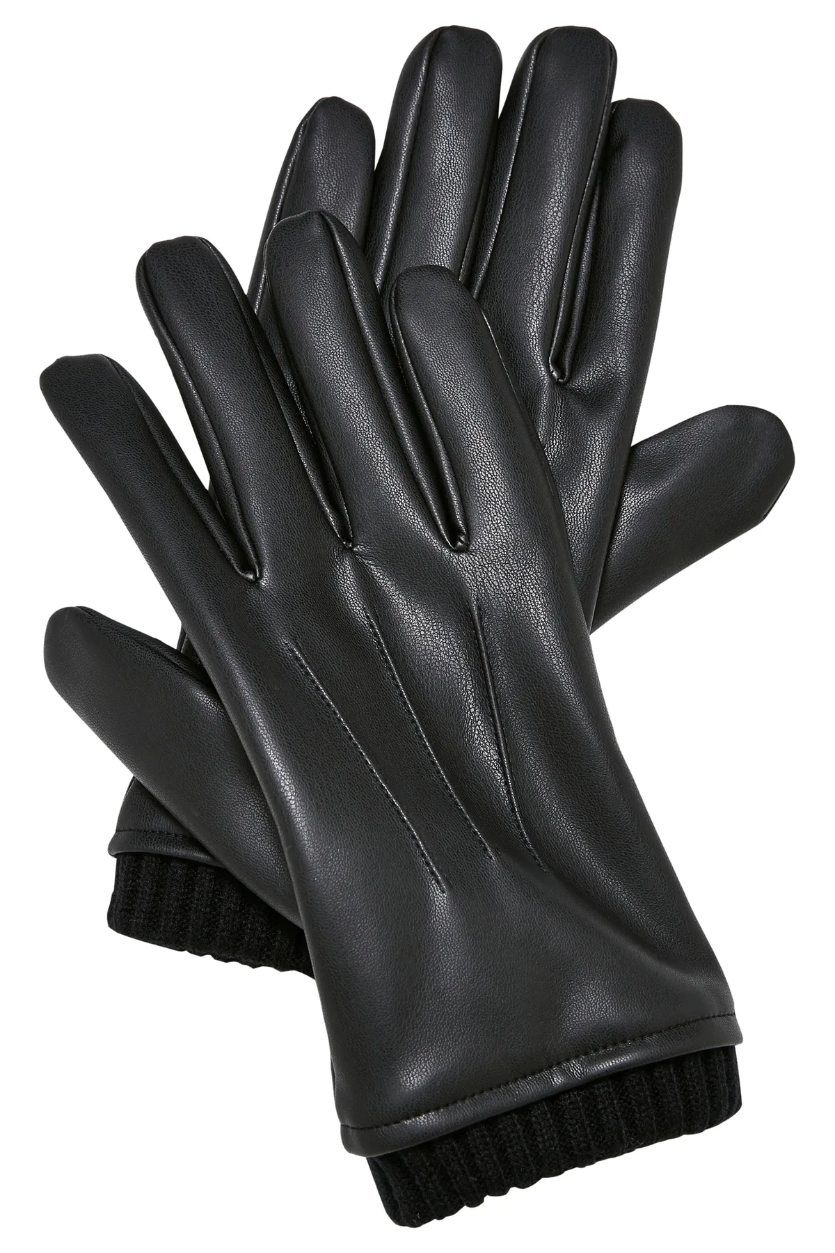 Urban Classics  Unisex Synthetic Leather Basic Gloves