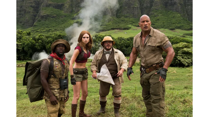 Jumanji - Willkommen im Dschungel  (4K Ultra HD) (+ Blu-ray 2D)