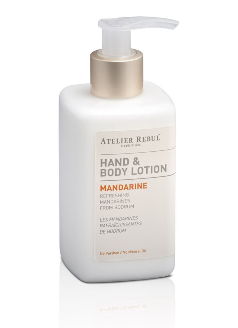 Atelier Rebul Mandarin roku un ķermeņa losjons