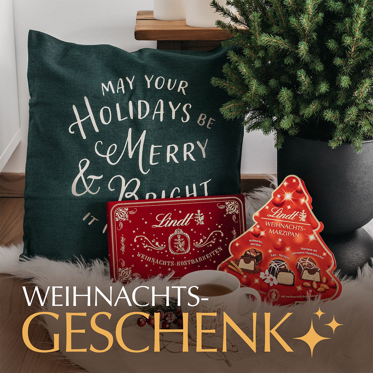 Weihnachts-Marzipan-Selection, 175g