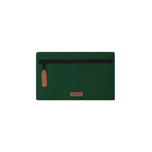 Lima green medium front pocket