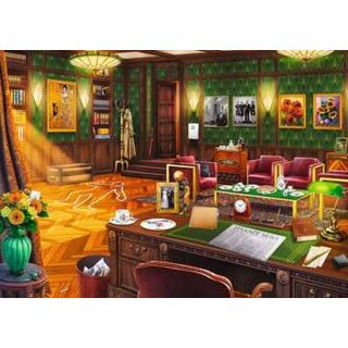 Puzzle X Crime: Ein mörderischer Geburtstag (408 Teile) (DE)