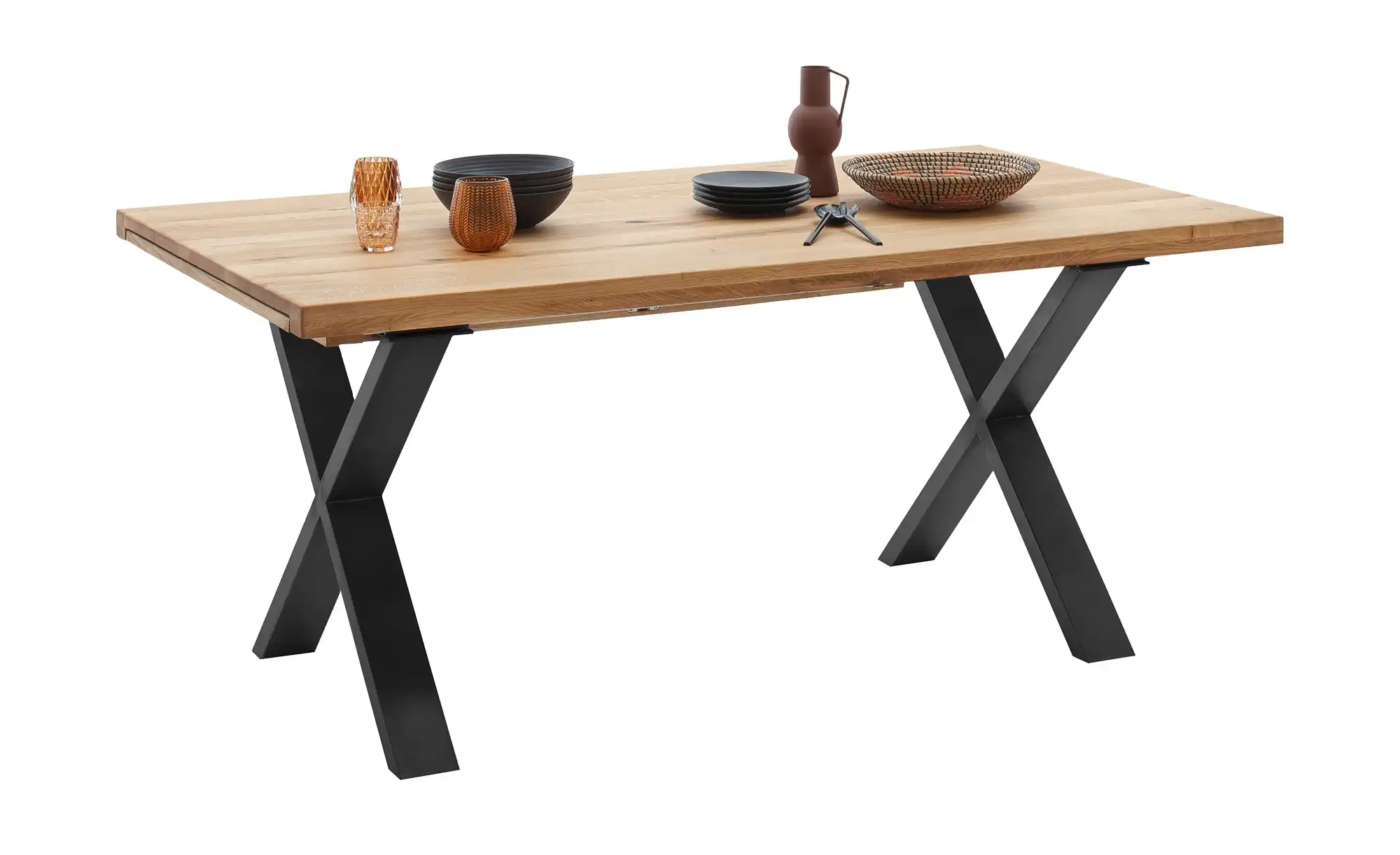 Woodford Massivholztisch Sovis