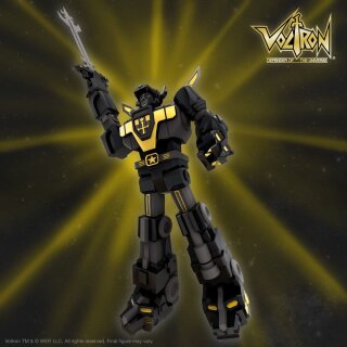 Voltron Ultimates Actionfigur: Voltron (Galaxy Black)