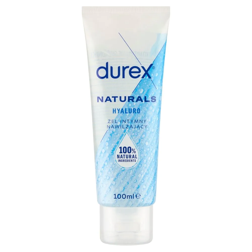 Durex Naturals Ενυδατικό τζελ υαλουρονικού οξέος για την ευαίσθητη περιοχή