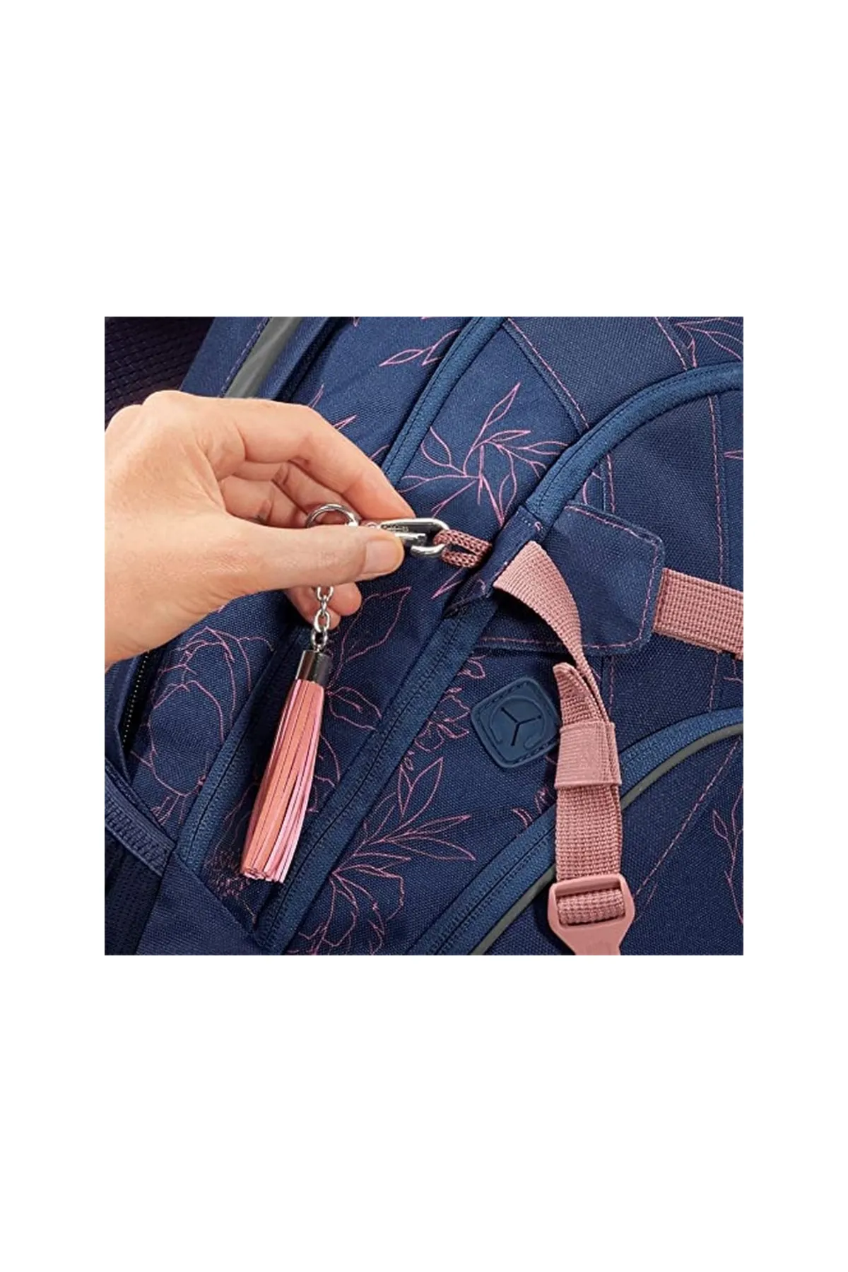 Coocazoo  Rucksack - Blau - Unifarben