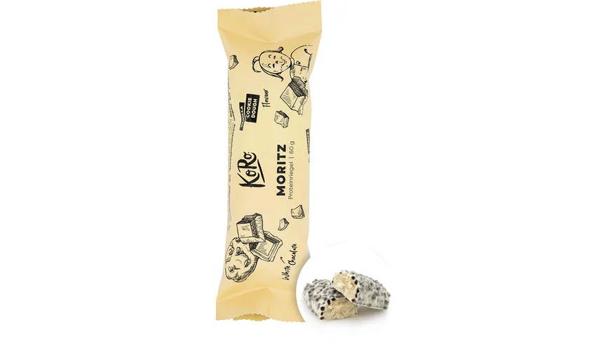 KoRo Moritz Proteinriegel Vanilla Cookie Dough 60 g