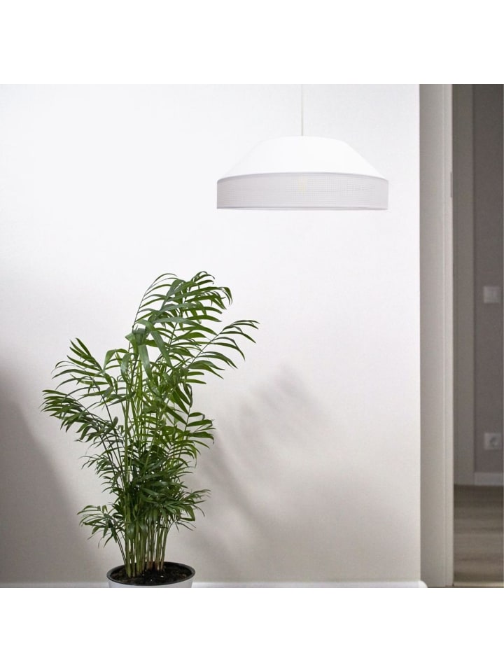 Licht-Erlebnisse Pendelleuchte in Weiß günstig kaufen onesize