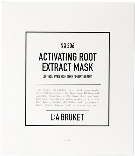 L:A Bruket No. 206 Activating Root Extract Mask Tuchmaske