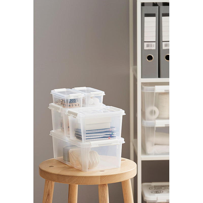 Smartstore Oppbevaringsboks SmartStore™ m/lokk 1,5 liter Home L20 x B15 x H11 cm