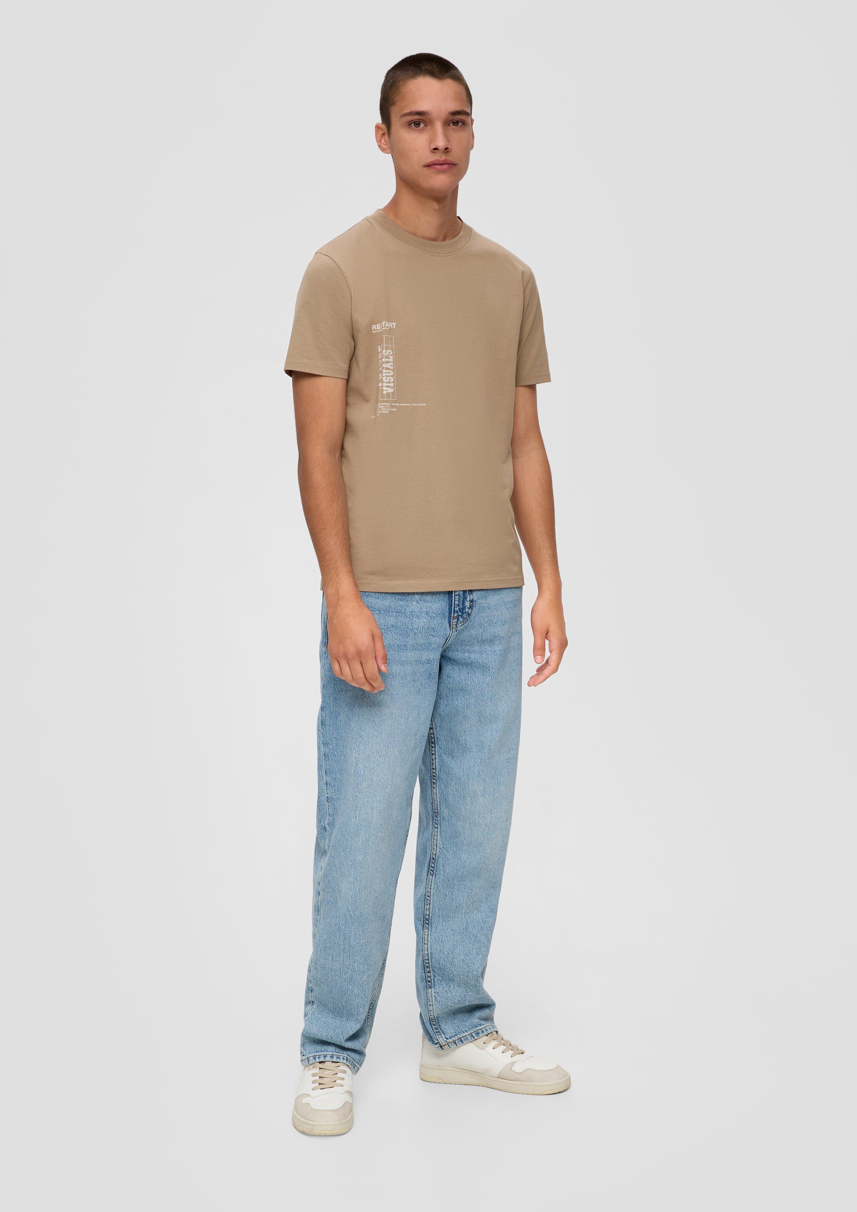 T-Shirt mit Rückenprint  2135003-82D0