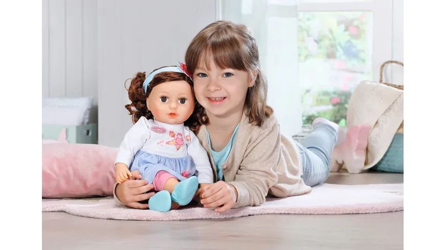 Zapf Creation - Baby Annabell Sophia brünett 43 cm