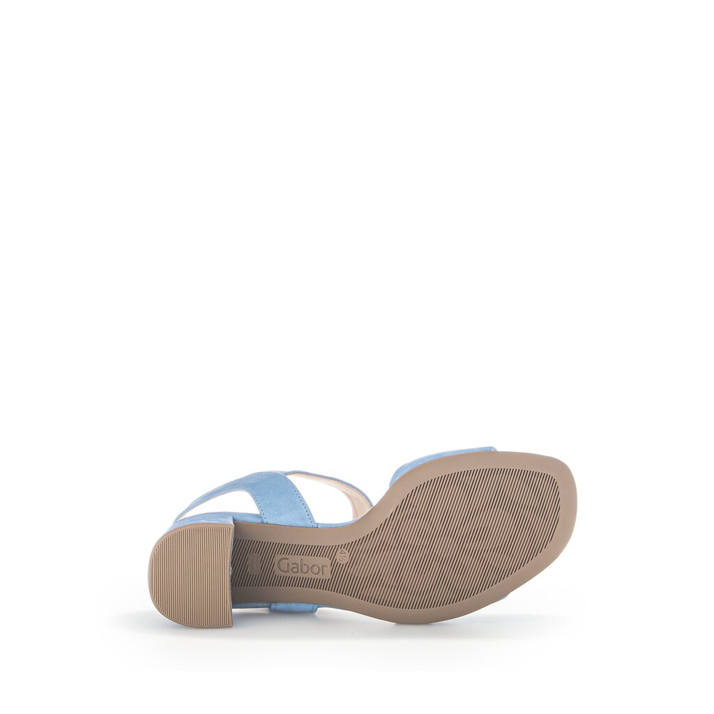 Gabor fashion Riemchensandale blau