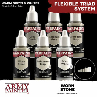 The Army Painter: Warpaints Fanatic - Worn Stone (18ml)