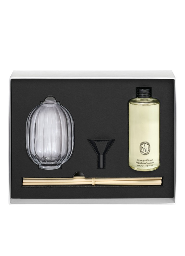 Diffusore di fragranze al fico DIPTYQUE con ricarica - bastoncini profumati