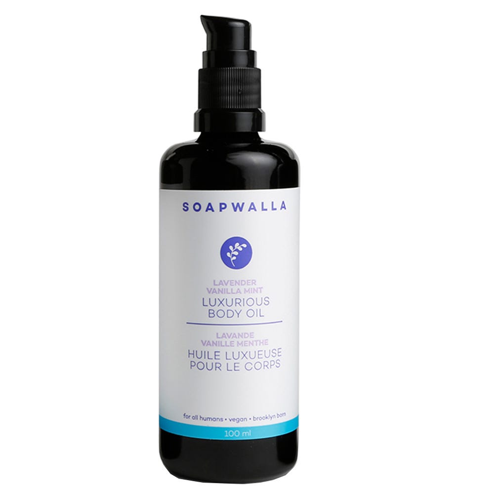 SOAPWALLA Lavender Vanilla Mint Luxurious Body Oil 120 ml