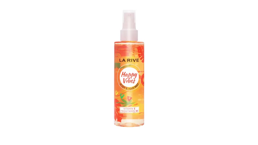 LA RIVE Hair & Body Mist Happy Vibes 200 ml