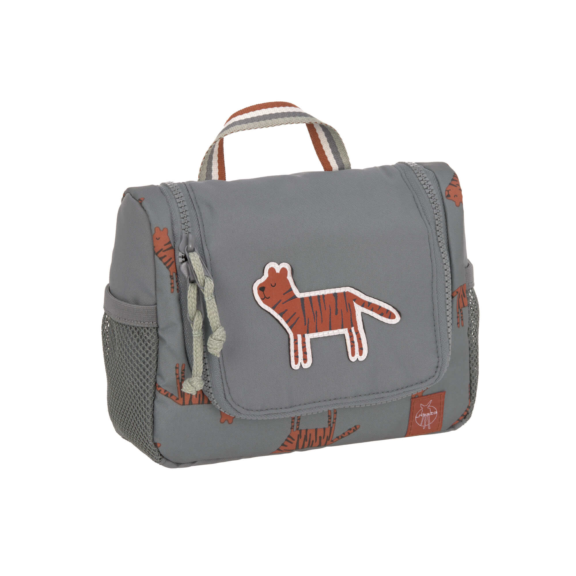 Kulturbeutel Kinder - Mini Washbag, Safari Tiger