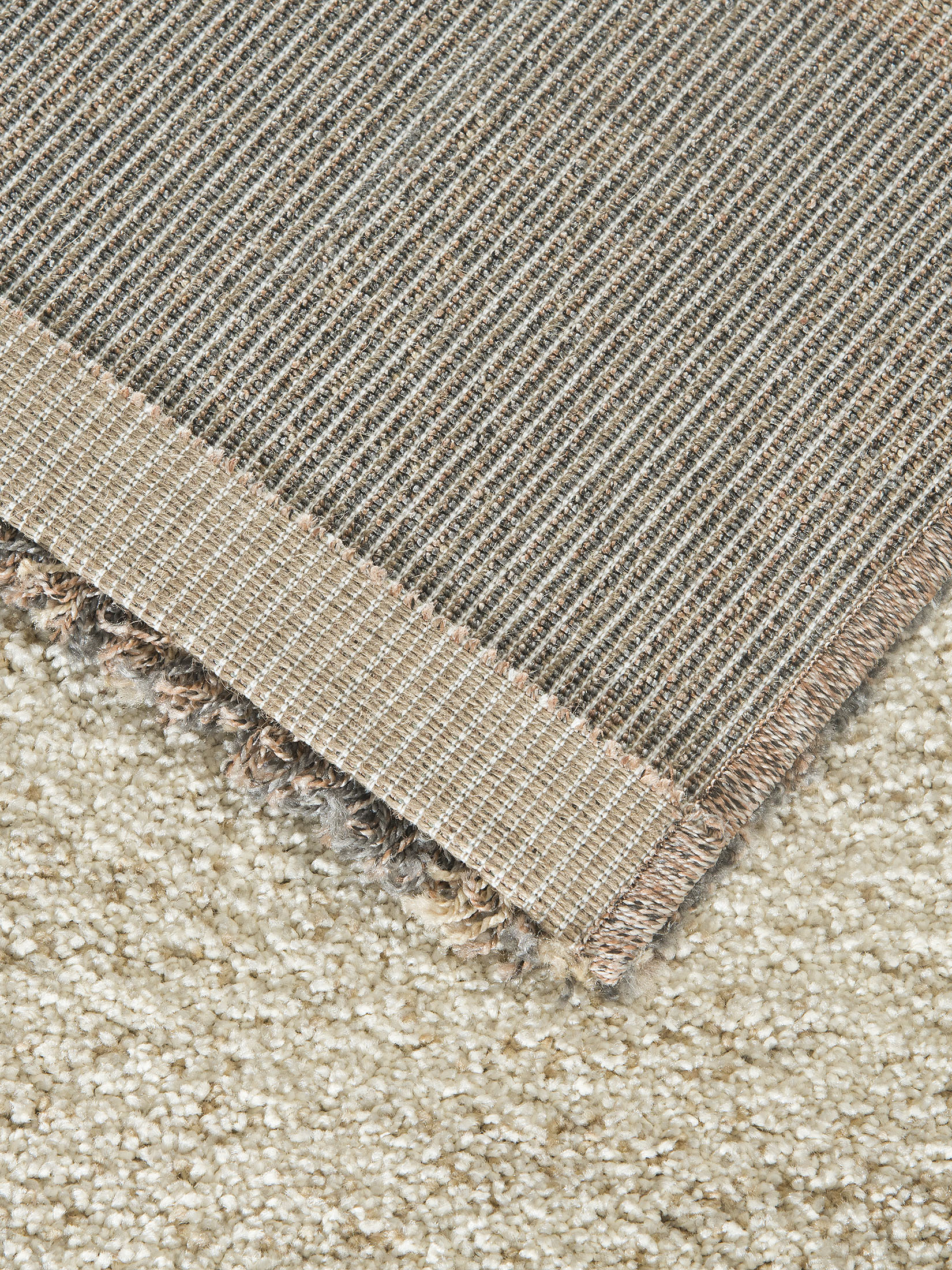 Belfort Moderner Teppich, Sand