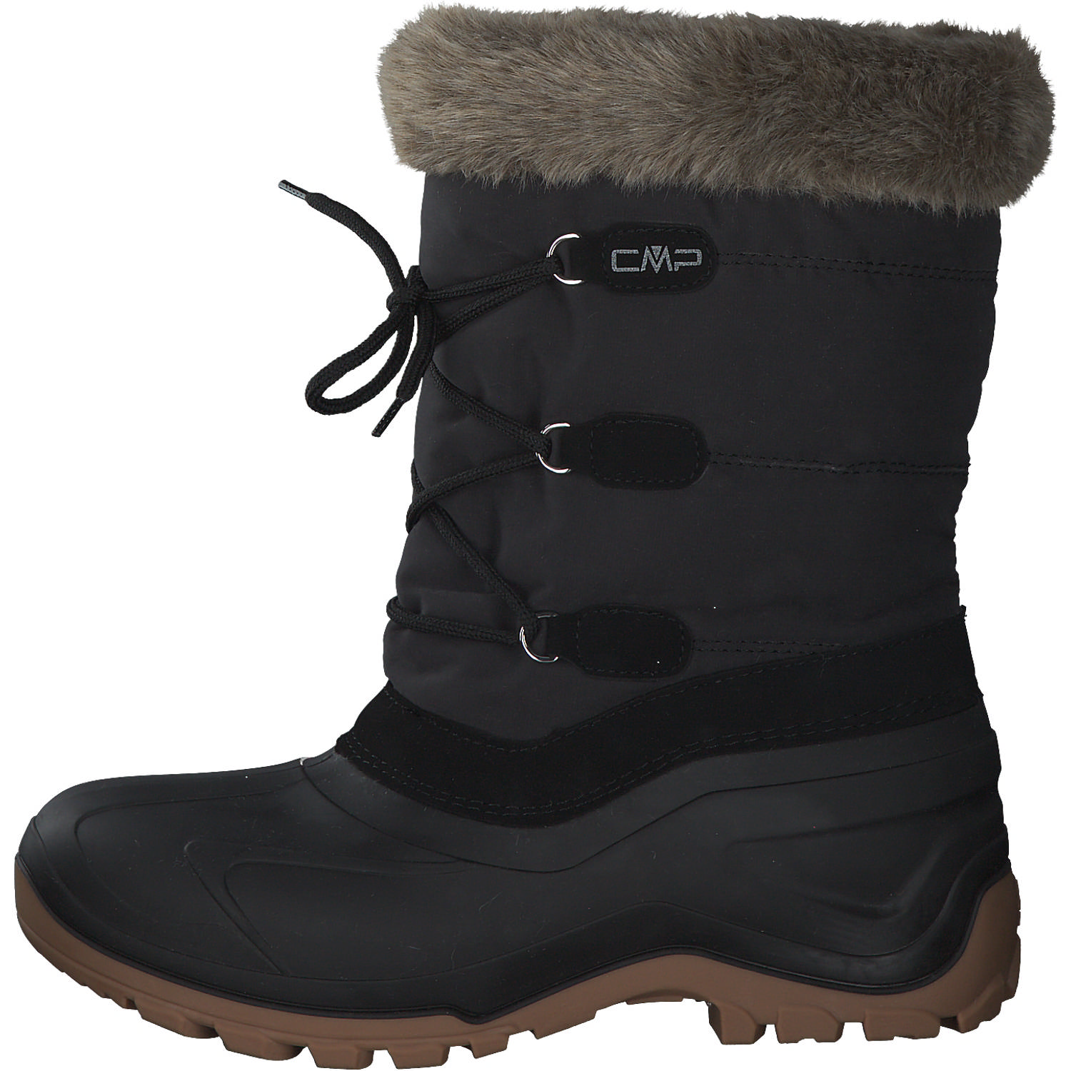 CMP Nietos Low 3Q78956, Winterstiefel, Damen, Braun (Dunkelbraun)