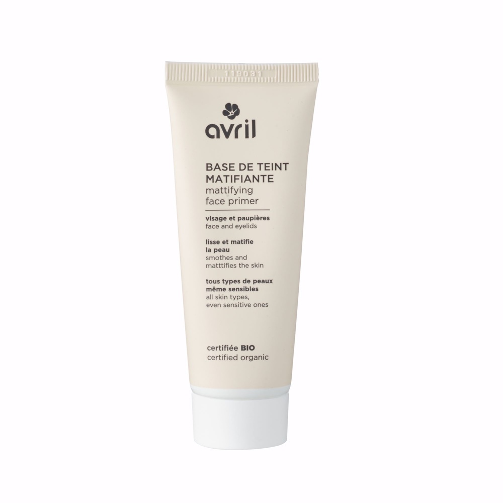 Avril Base de teint matifiante 30 ml - Certifiée bio Base de teint