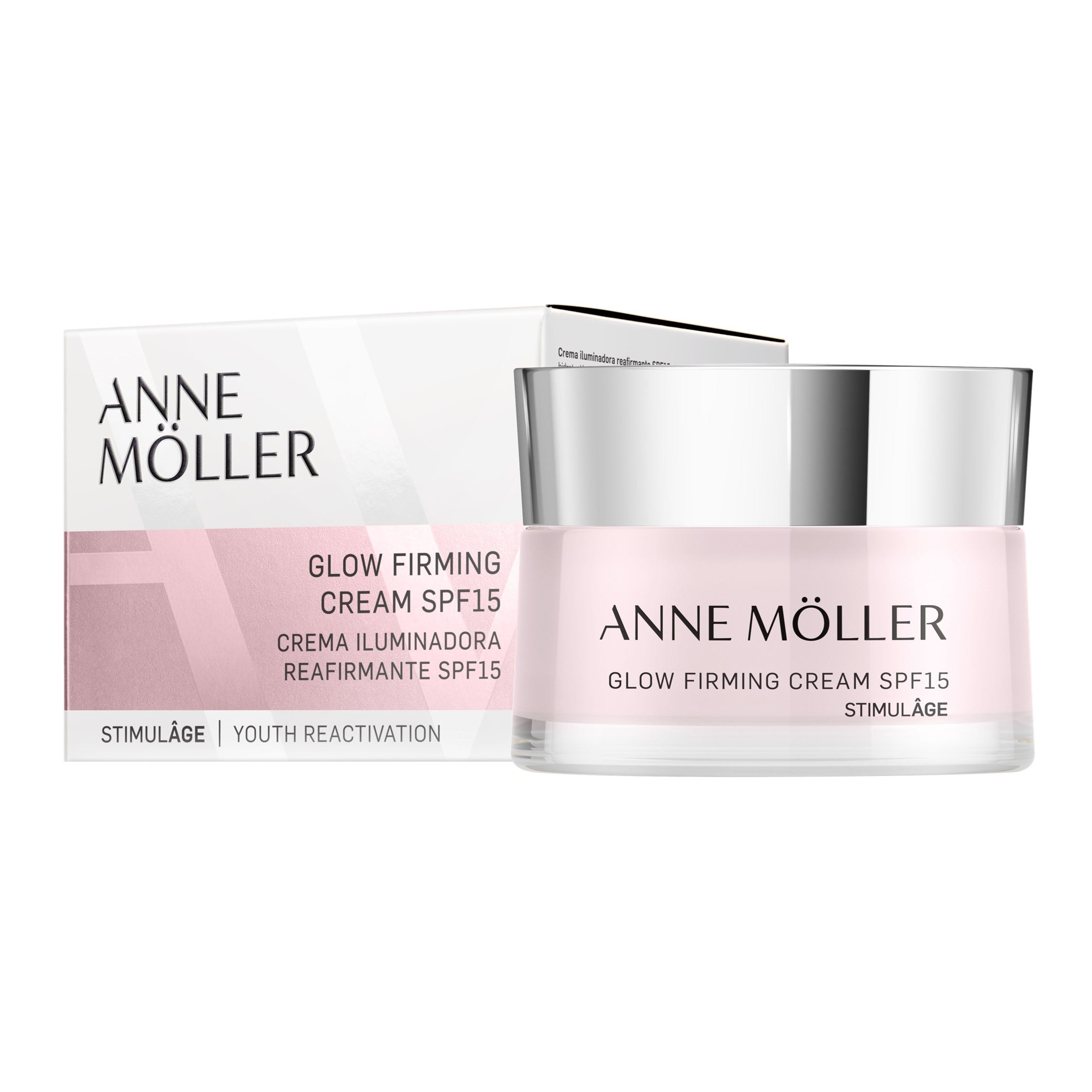 Anne Möller STIMULÂGE Glow Firming Cream SPF15 50 ml