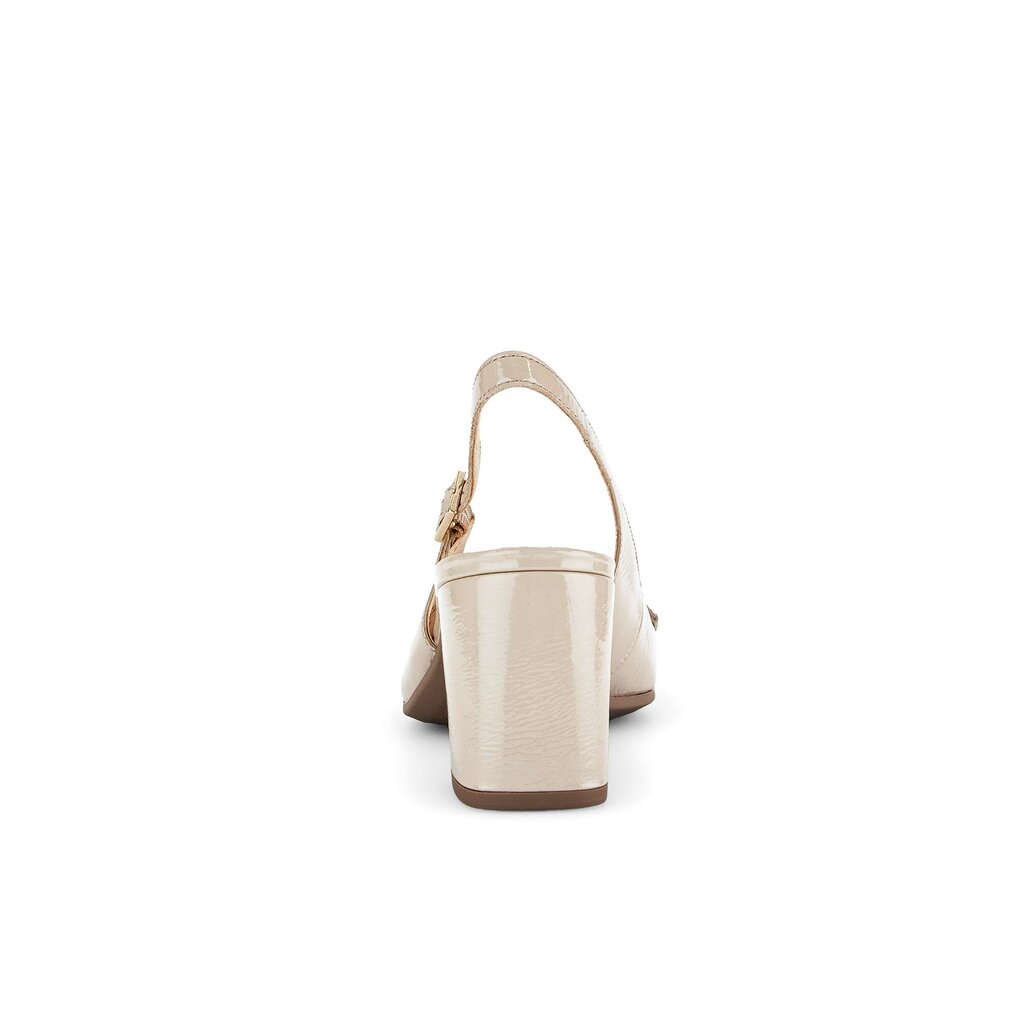 Gabor fashion Slingpumps beige