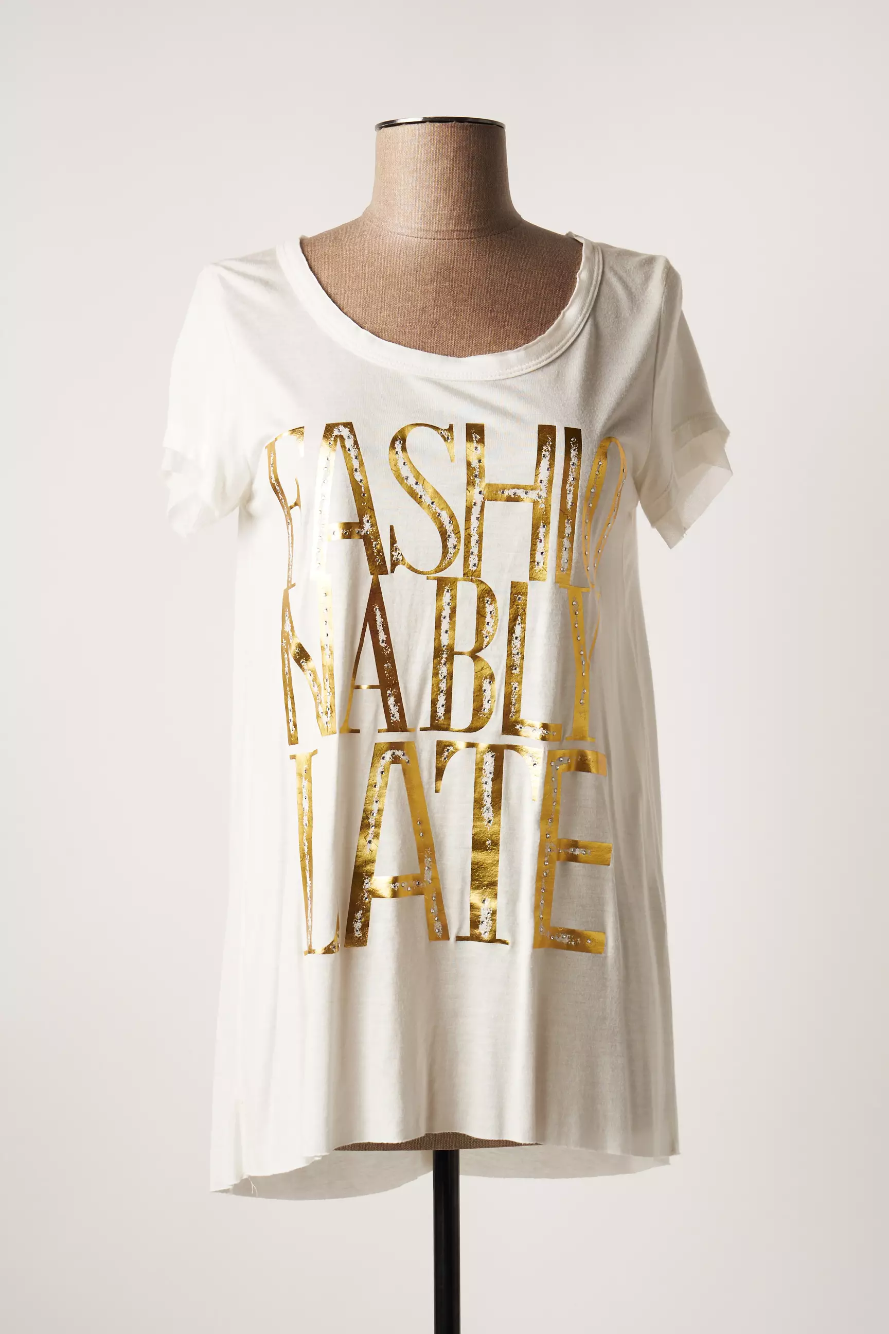 Maria Bellentani Tshirts Femme couleur blanc