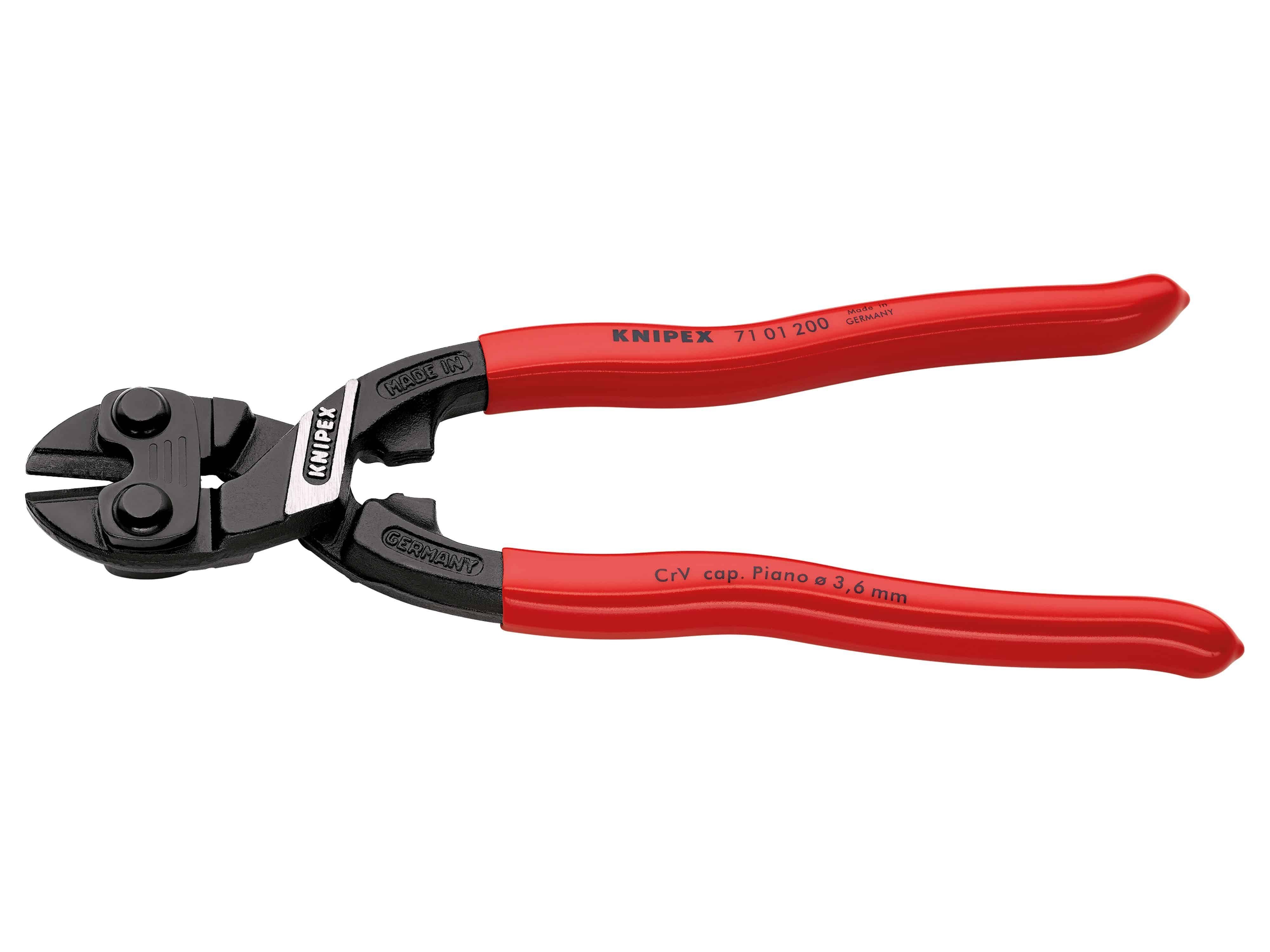 Knipex Allesschneider KNIPEX Kompakt-Bolzenschneider, CoBolt®, 200 mm