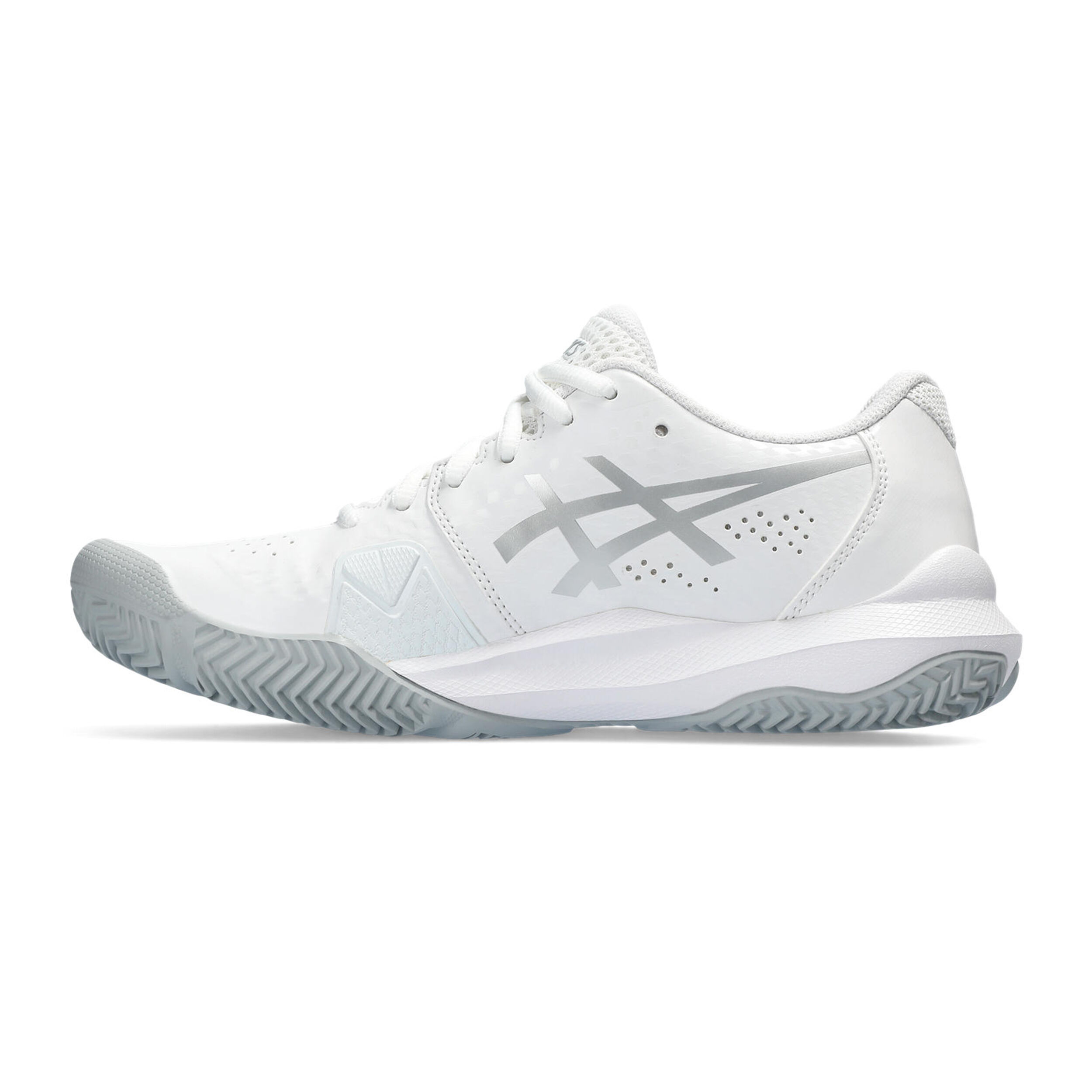 Gel-Challenger 14 Padelschuh Damen - Schwarz, Silber