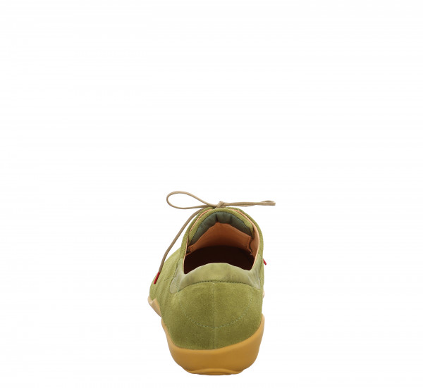 STONE Schnürschuh - Moos/Kombi