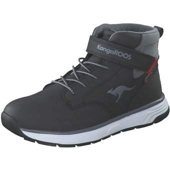 KangaROOS K WB Conver Wintersneaker in schwarz