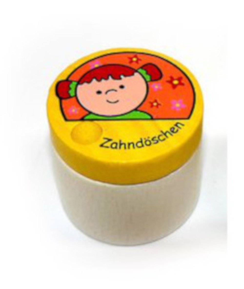 HESS Zahndose Milchzahndose Mädchen Schatzdose 14357 Zahndose Schmuckdose