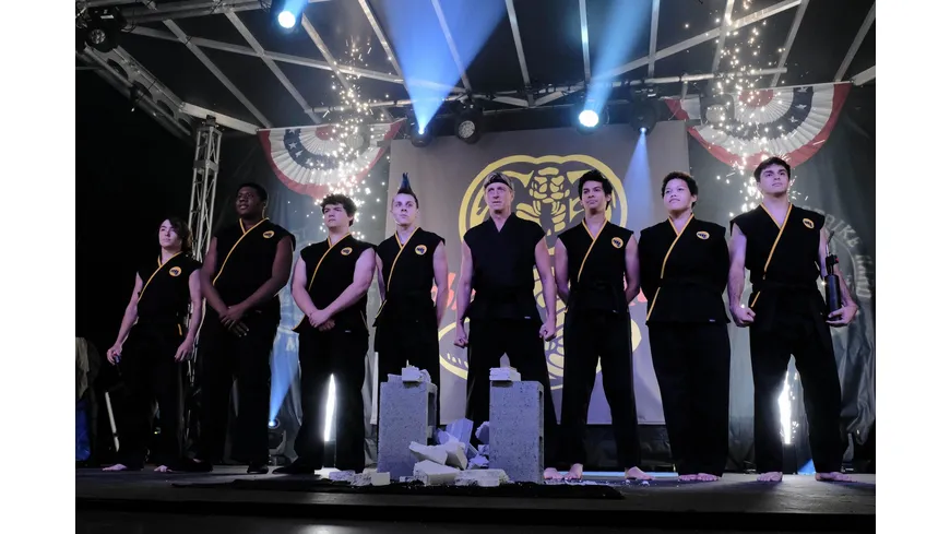 Cobra Kai - Staffel 2  [2 DVDs]