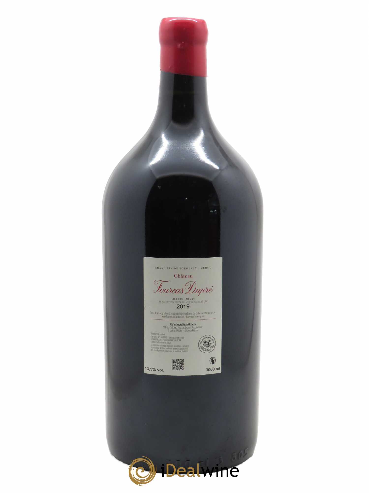 Château Fourcas Dupré  2019 - Lot de 1 Double-magnum