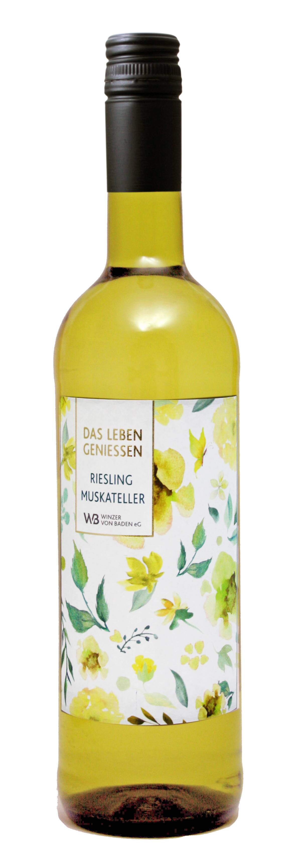 Winzer von Baden Das Leben genießen Riesling-Muskateller 2022