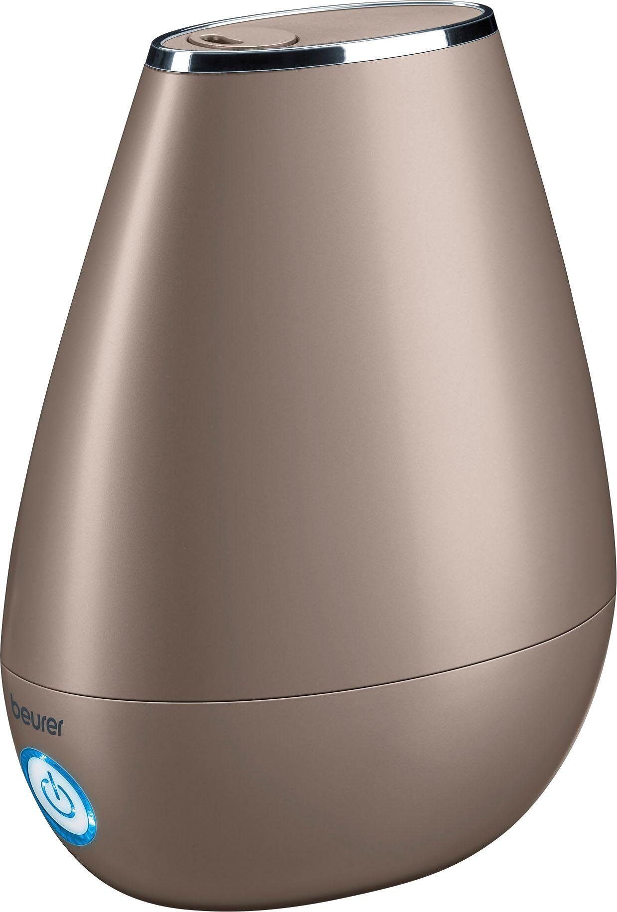 BEURER Luftbefeuchter LB 37, 2 l Wassertank, Mit Ultraschall-Befeuchtungstechnologie