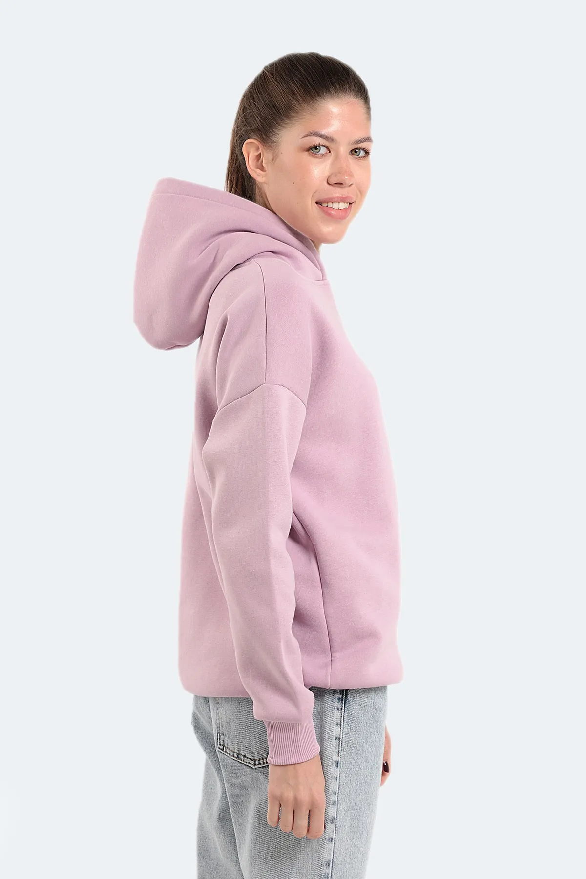 Slazenger  Kaveh Damen Sweatshirt Flieder