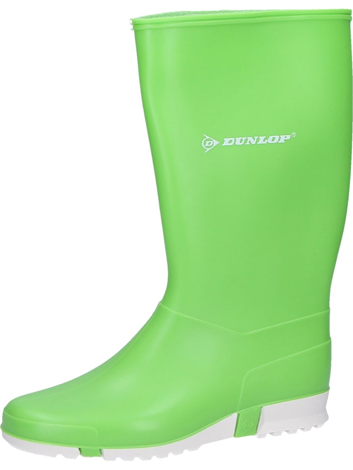 Dunlop Kinderstiefel Sport in hellgrün günstig kaufen