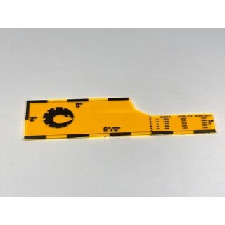 Regla Xandre 40K 9. Ed.: Naranja - The Devourer