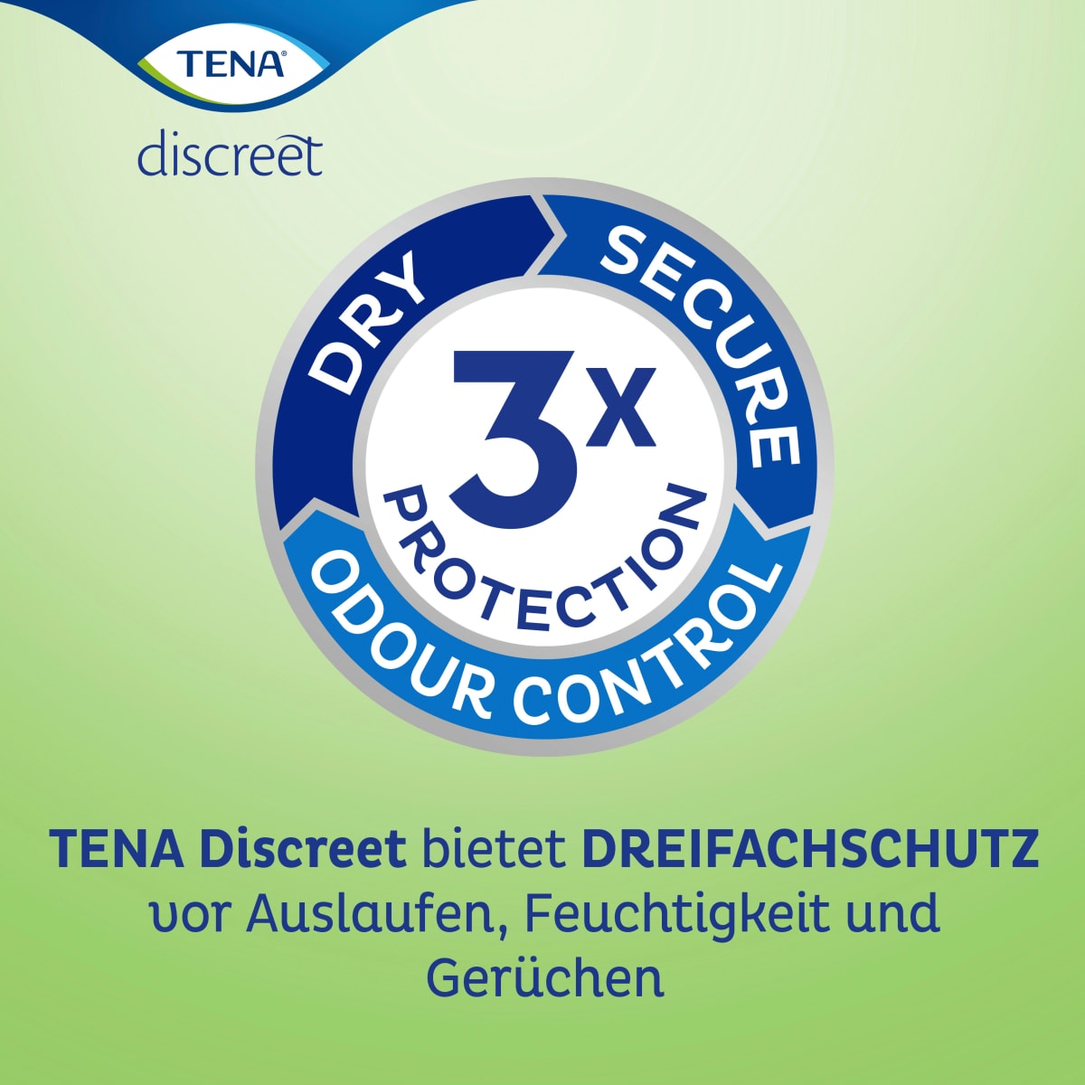 discreet Slipeinlagen Inkontinenz Ultra Mini, 28 St
