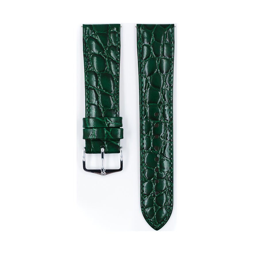 Hirsch Lederband Crocograin