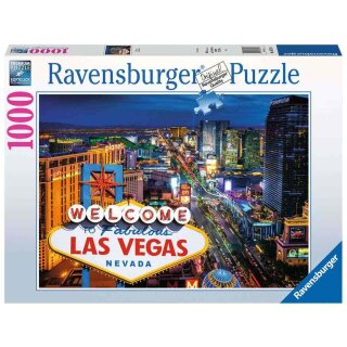 ** % SALE % ** Ravensburger Puzzle: Fabulous Las Vegas (1000 Teile)