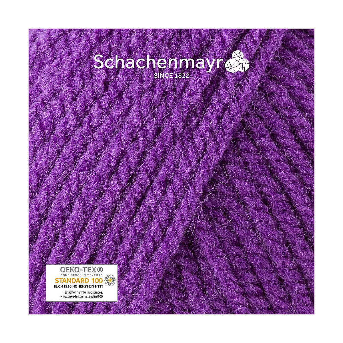 Handstrickgarne Bravo, 50g Violett
