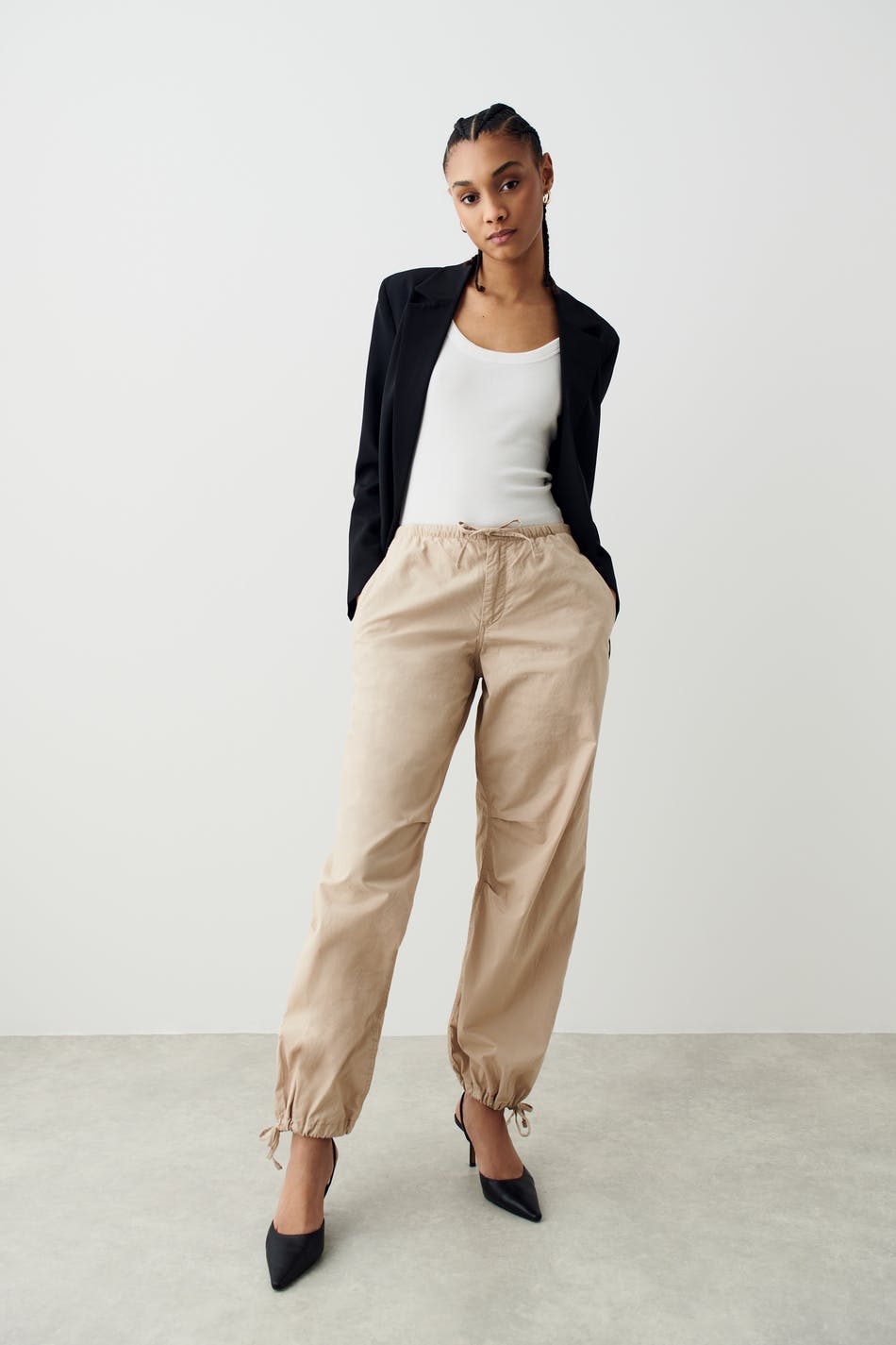 Parachute trousers