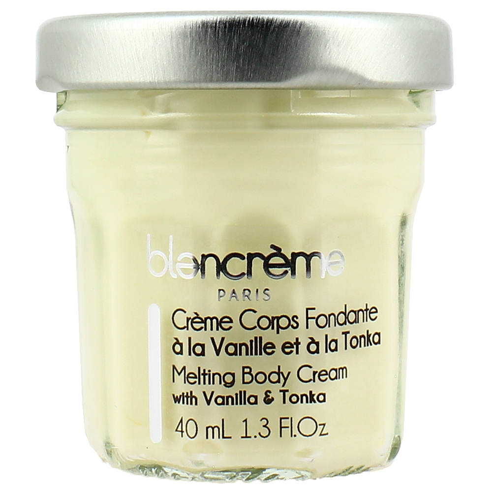 Blancreme CREME CORPS FONDANTE - VANILLE & TONKA CREME HYDRATANTE ET NOURRISSANTE CORPS
